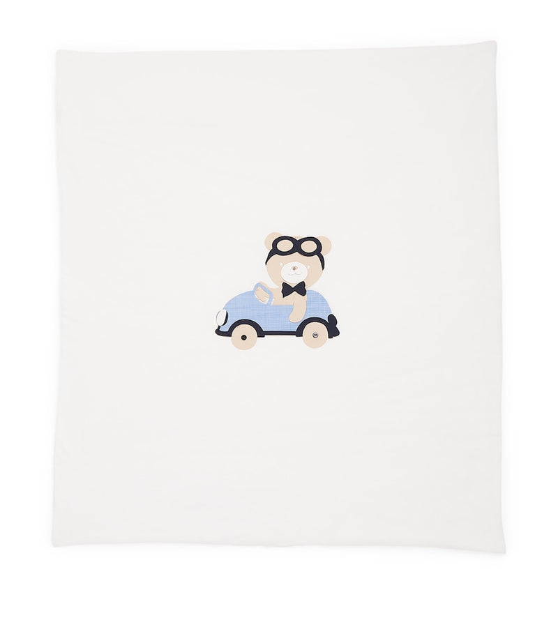 Story Loris cotton bear blanket, imported from the UK