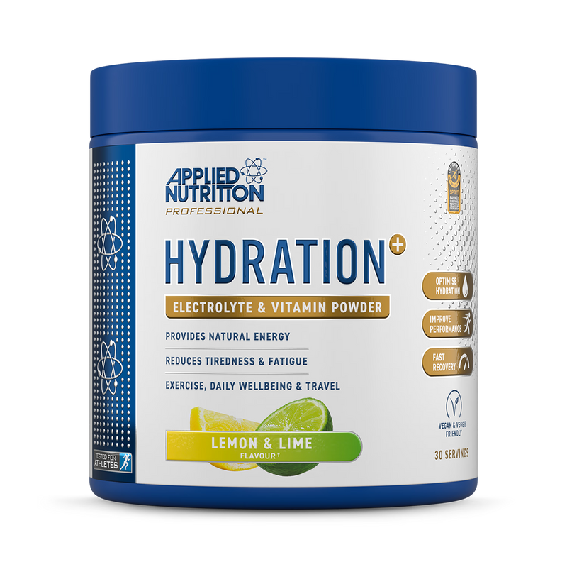 Applied Nutrition Hydration+ Powder Tropical Vibes 240g, UK version