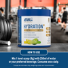 Applied Nutrition Hydration+ Powder Tropical Vibes 240g, UK version
