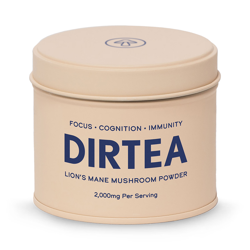 DIRTEA Lions Mane Mushroom Powder 60g