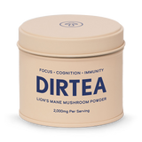 Holland & Barrett DIRTEA Lion's Mane Mushroom Powder 60g- Buy online at McGrocer