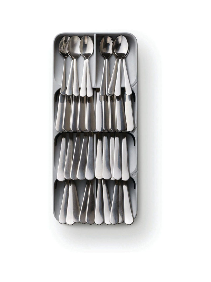 Joseph Joseph Grey DrawerStore Large Compact Cutlery Organiser, UK version