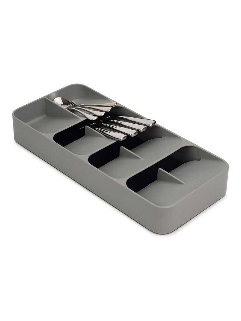 Joseph Joseph Grey DrawerStore Large Compact Cutlery Organiser, UK version