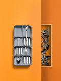 Joseph Joseph Grey DrawerStore Large Compact Cutlery Organiser, UK version