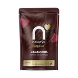 Holland & Barrett Organic Raw Cacao Nibs 125g- Buy online at McGrocer