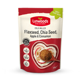 Holland & Barrett Linwoods Milled Flaxseed Chia Seed Apple Cinnamon 200g- Buy online at McGrocer