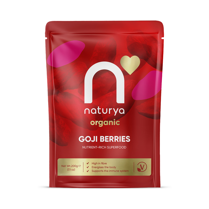 Organic Dried Goji Berries 200g
