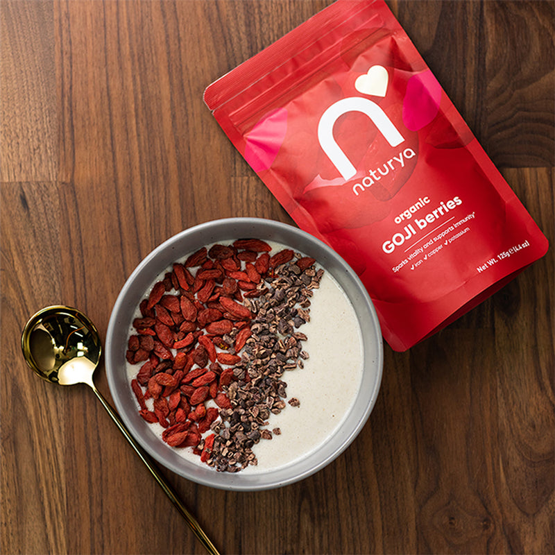 Organic Dried Goji Berries 200g