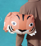 Sunnylife kids inflatable Tino the Tiger armbands, imported from the UK