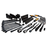 DEWALT mechanics tool set 184pc, UK version