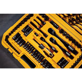 DEWALT mechanics tool set 184pc, UK version