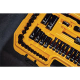 DEWALT mechanics tool set 184pc, UK version