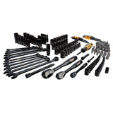 DEWALT mechanics tool set 184pc, UK version