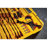 DEWALT mechanics tool set 184pc, UK version