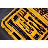 DEWALT mechanics tool set 184pc, UK version