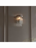 Gallery Home Marston wall light bright nickel finish - British product