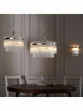 Gallery Home Marston wall light bright nickel finish - British product