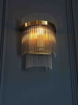 Next Gallery Home Antique Brass Marston Wall Light- Buy online at McGrocer