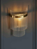 Gallery Home Marston wall light antique brass imported from the UK