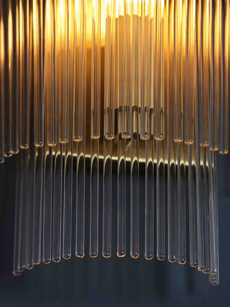 Gallery Home Marston wall light antique brass imported from the UK