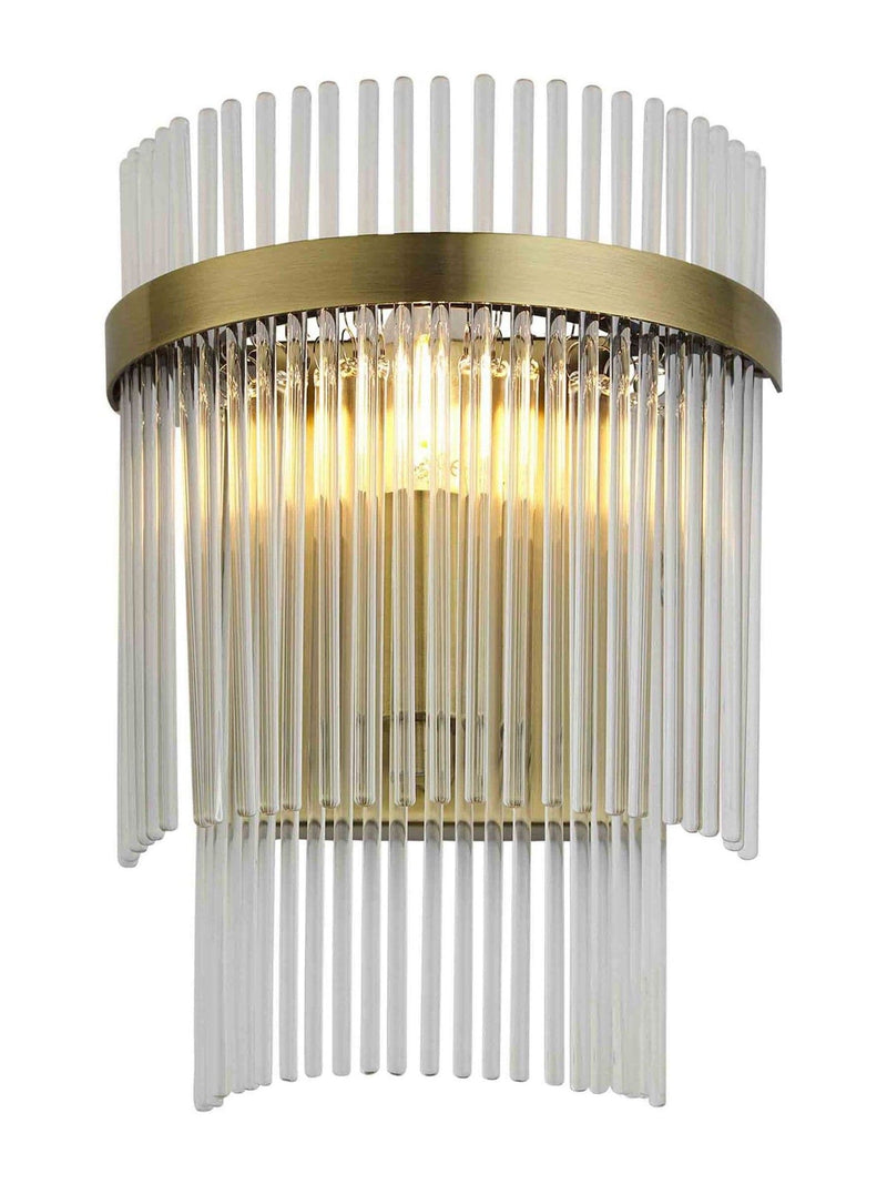 Gallery Home Marston wall light antique brass imported from the UK