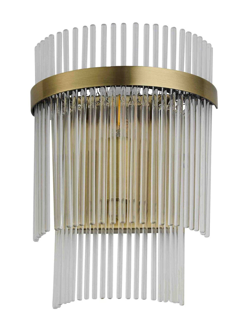 Gallery Home Marston wall light antique brass imported from the UK