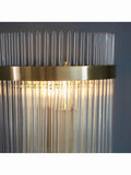 Gallery Home Marston wall light antique brass imported from the UK