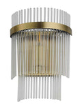 Gallery Home Marston wall light antique brass imported from the UK