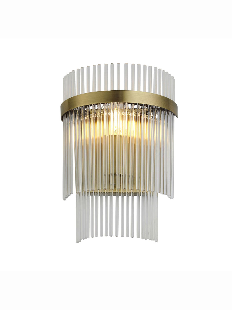 Gallery Home Marston wall light antique brass imported from the UK