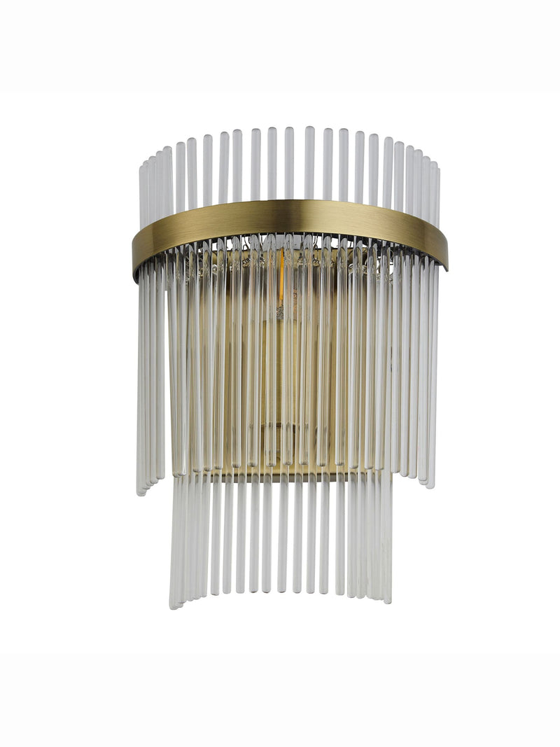 Gallery Home Marston wall light antique brass imported from the UK
