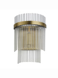 Gallery Home Marston wall light antique brass imported from the UK