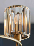 Gallery Home antique brass Hove 3 bulb ceiling light, UK version