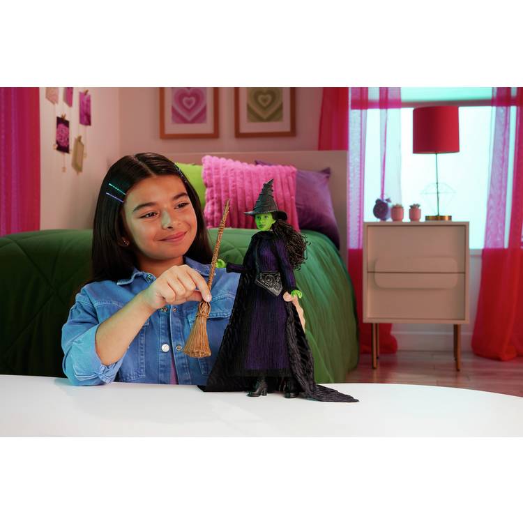 Mattel Wicked Elphaba fashion doll 32cm (British brand)