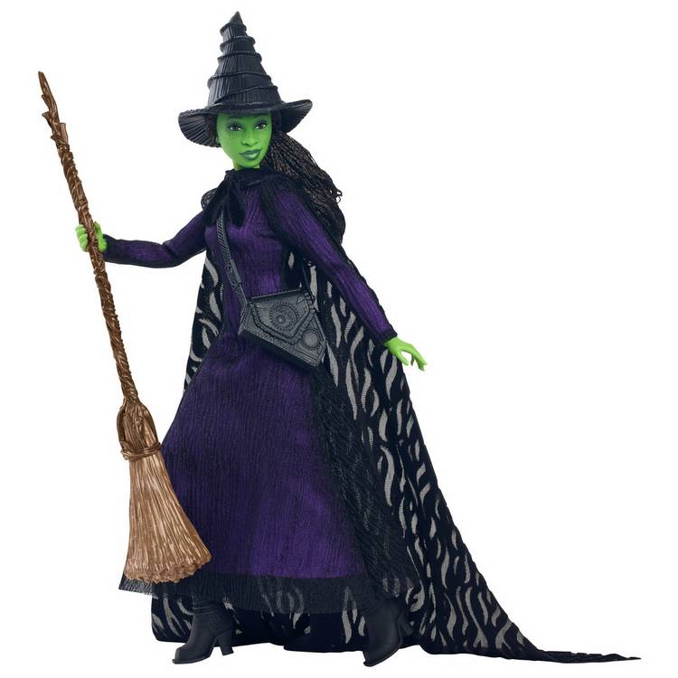 Mattel Wicked Elphaba fashion doll 32cm (British brand)