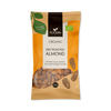 Organic dry roasted almonds 7x140g multipack, imported from the UK