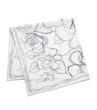 Fabiana Filippi silk twill printed scarf 90cm, imported from the UK