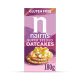 Holland & Barrett Nairn's Gluten Free Super Seeded Oatcakes 180g- Buy online at McGrocer
