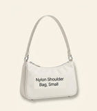 Prada small leather shoulder bag with zip fastening (British brand)