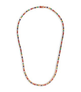 Harrods Anita Ko Rose Gold, Diamond and Rainbow Sapphire Hepburn Necklace- Buy online at McGrocer