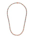 Anita Ko Hepburn necklace rose gold diamond rainbow sapphire (British brand)