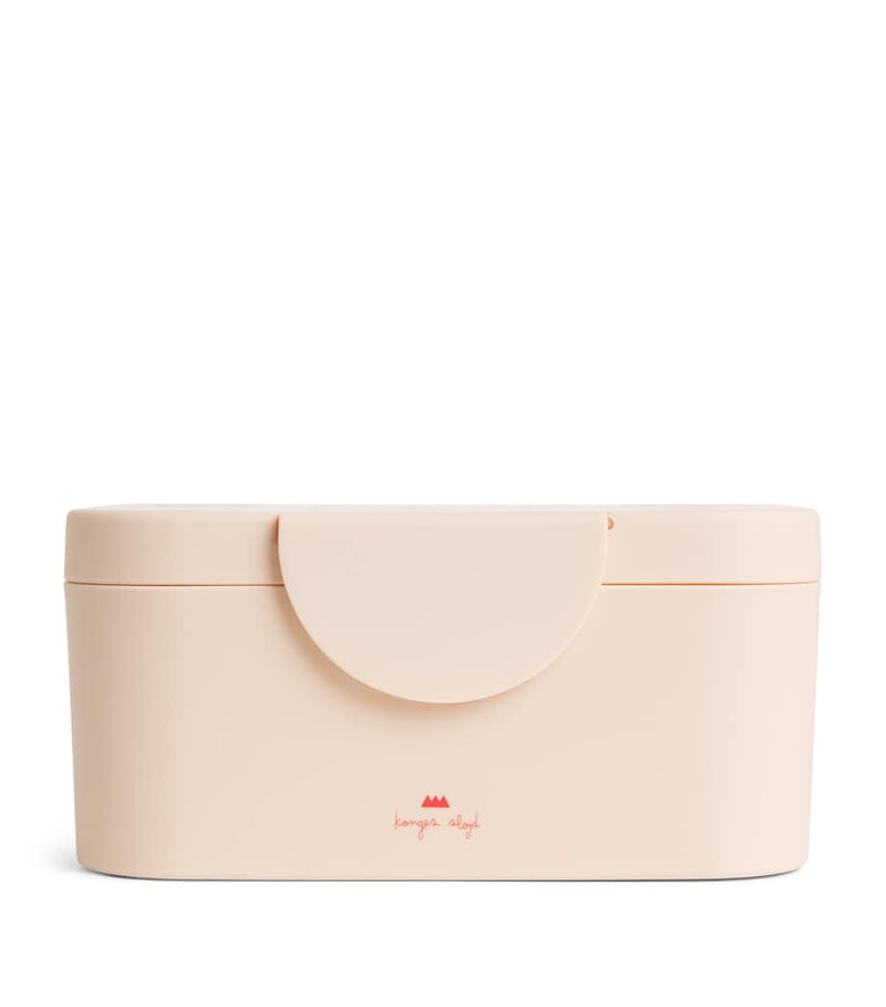 Konges Sløjd cherry print lunch box, two compartments, UK version