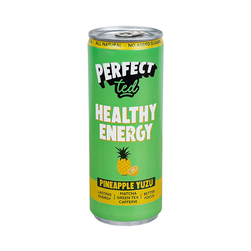 PerfectTed Matcha Pear Ginger Energy Drink 250ml