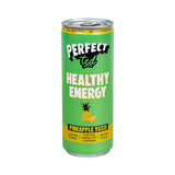 Holland & Barrett PerfectTed Matcha Pineapple Yuzu Energy Drink 250ml- Buy online at McGrocer