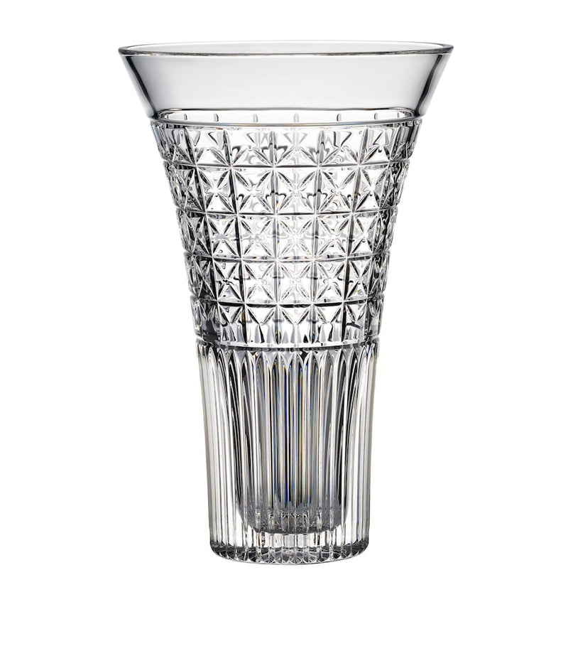 Waterford Crystal Powerscourt vase 30.5cm (British brand)