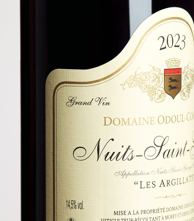 Odoul-Coquard Les Argillats red wine 75cl (British brand)