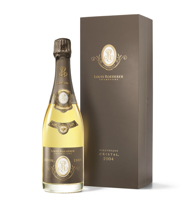 Louis Roederer Cristal Blanc Vinothèque 2004 Champagne 75cl, UK version