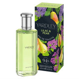 Superdrug Yardley London Lilac and Pear Eau de Toilette Fragrance 125ml- Buy online at McGrocer