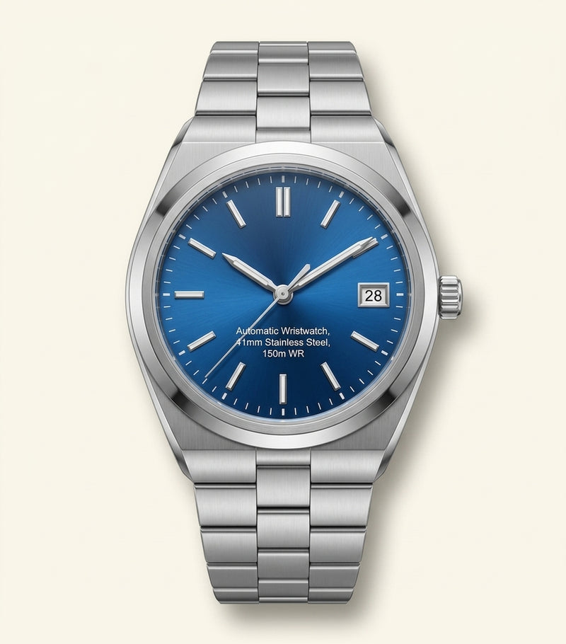 Vacheron Constantin Overseas stainless steel watch 41mm, UK version