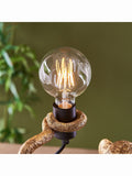 Gallery Home gold capuchin monkey table lamp, British brand
