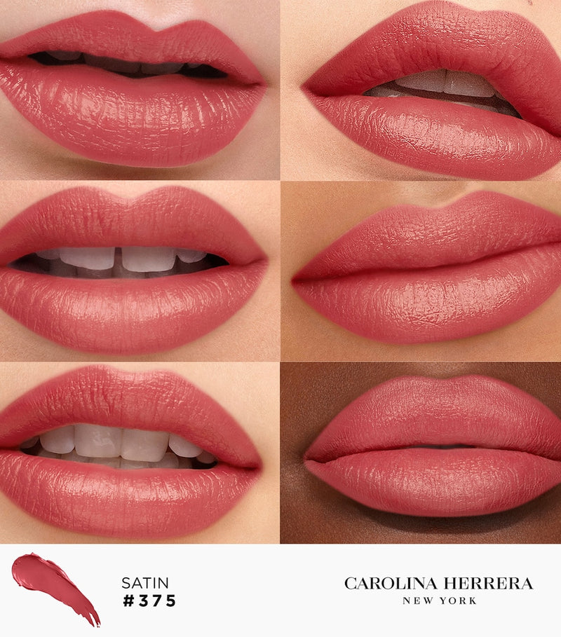 Carolina Herrera satin lipstick refill - British product